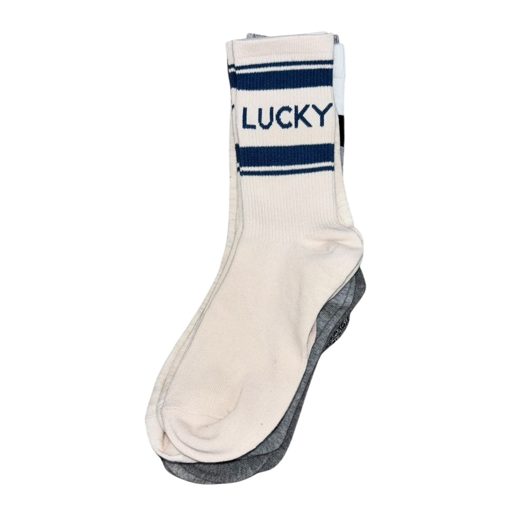 Lucky Brand Sock Lot Women’s 7-10 Like New